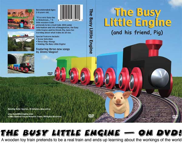 The Busy Little Engine